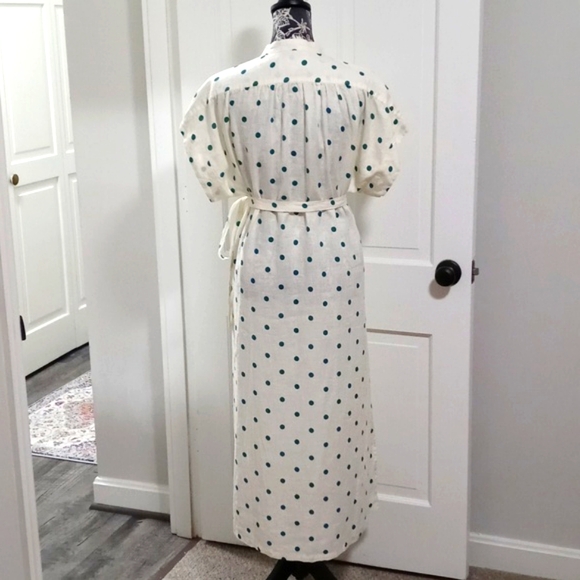 💚HTF Trovata💚 - Astrid Linen Midi Dress - Picture 2 of 16